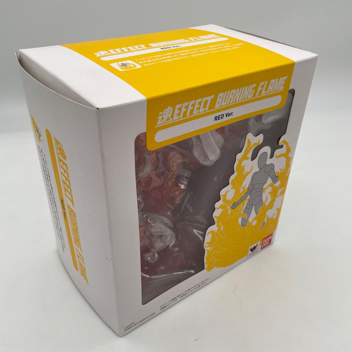 Soul Effect Burning Flame Red Ver. Figure Bandai Japan Import