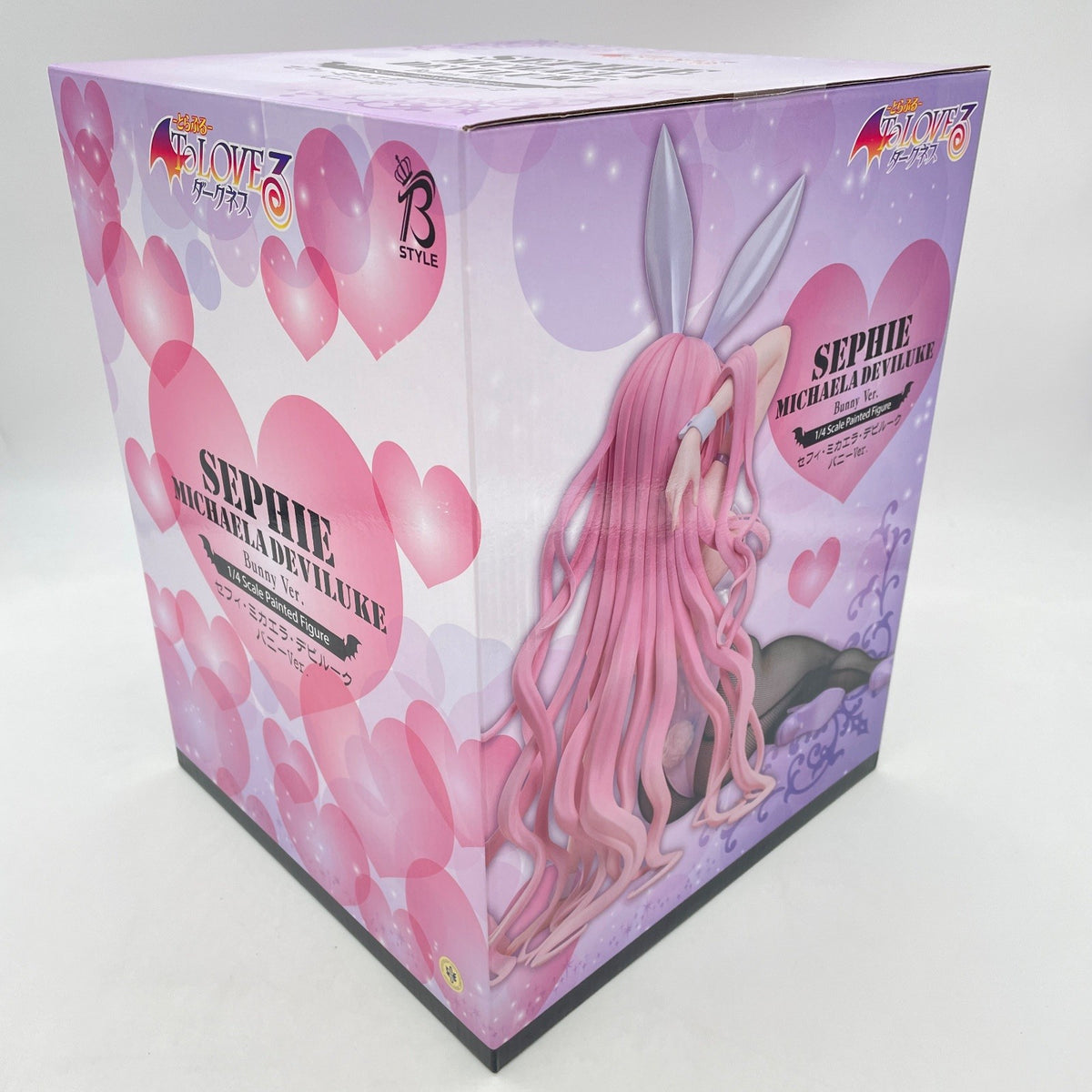 To LOVE-Ru Darkness Sephie Michaela Deviluke Bunny Ver. 1/4 Figure FREEing