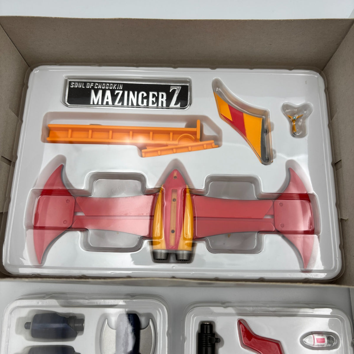 Soul of Chogokin GX-01R Mazinger Z Renewal Ver. Action Figure Mazinger Z BANDAI