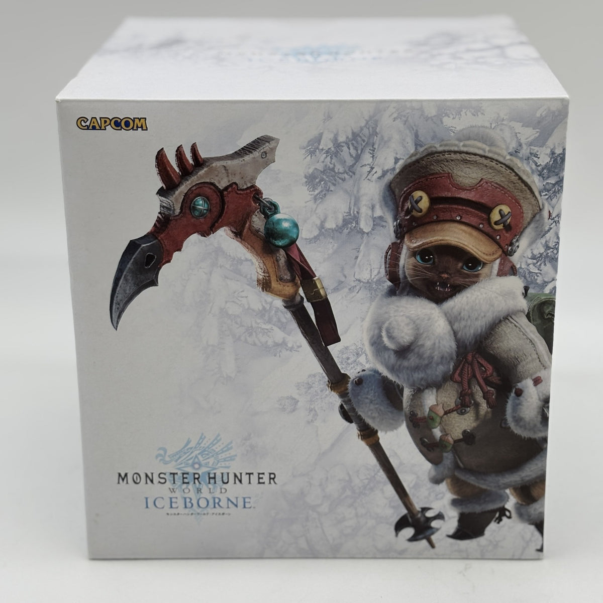 Monster Hunter World Iceborn Otomo Felyne Stand e-CAPCOM LIMITED Japan