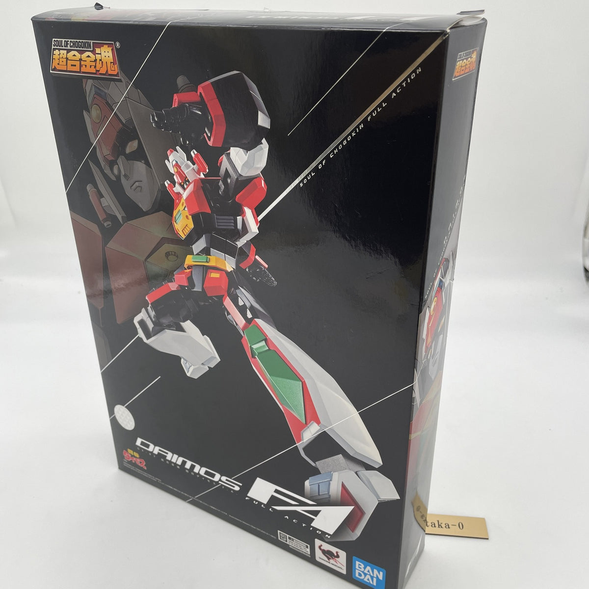 Soul of Chogokin F.A. GX-83 Daimos Tosho Daimos Figure Bandai Japan