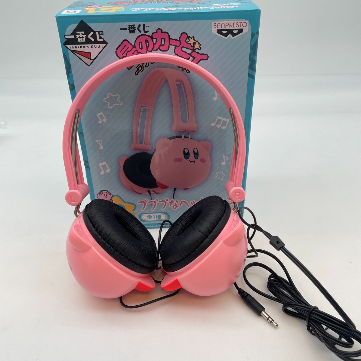 BANDAI Kirby Pupupu Headphones Ichiban kuji Kirby's Dream Land Prize C Limited
