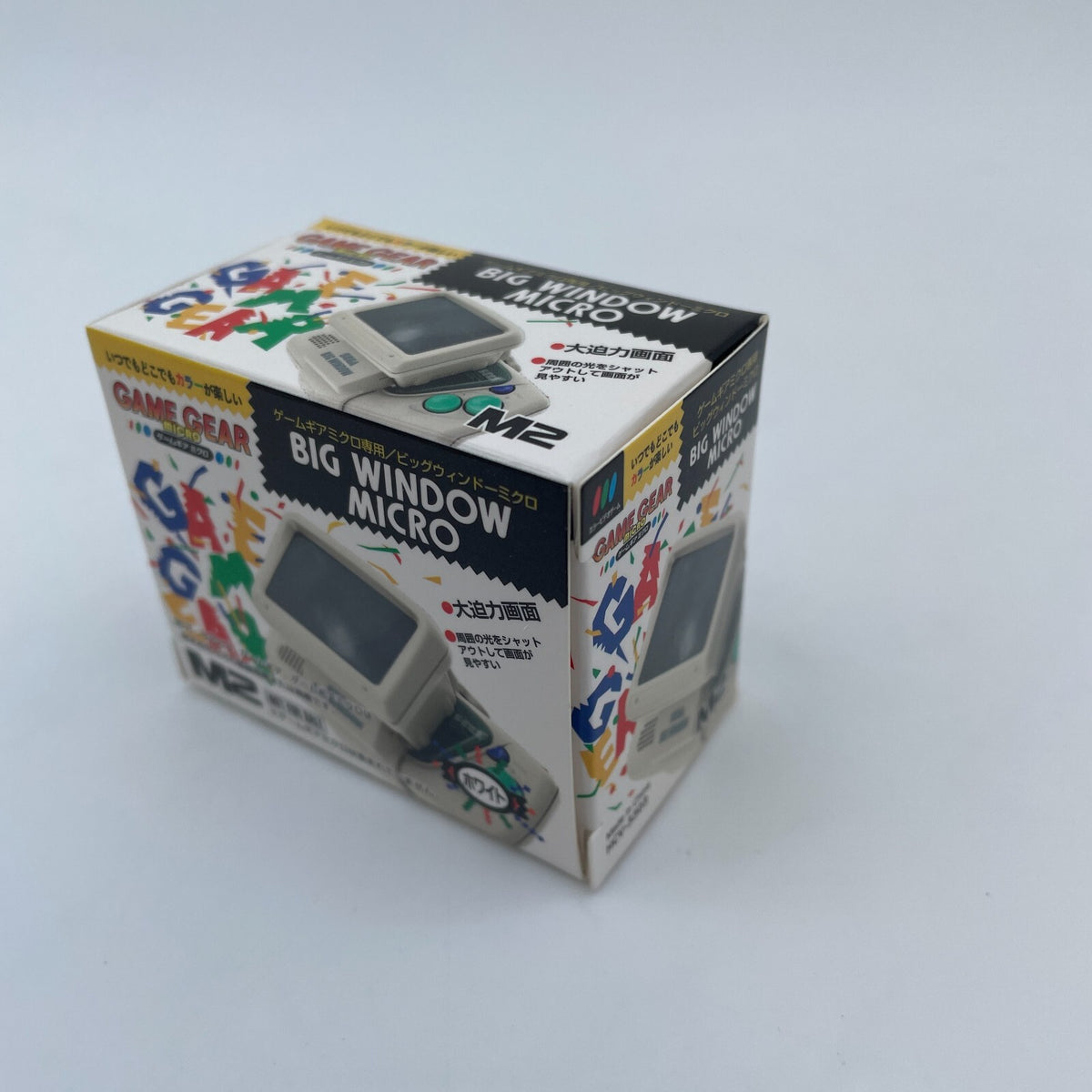 SEGA PS4 Aleste Collection Game Gear Micro White Big Window Bundled Set