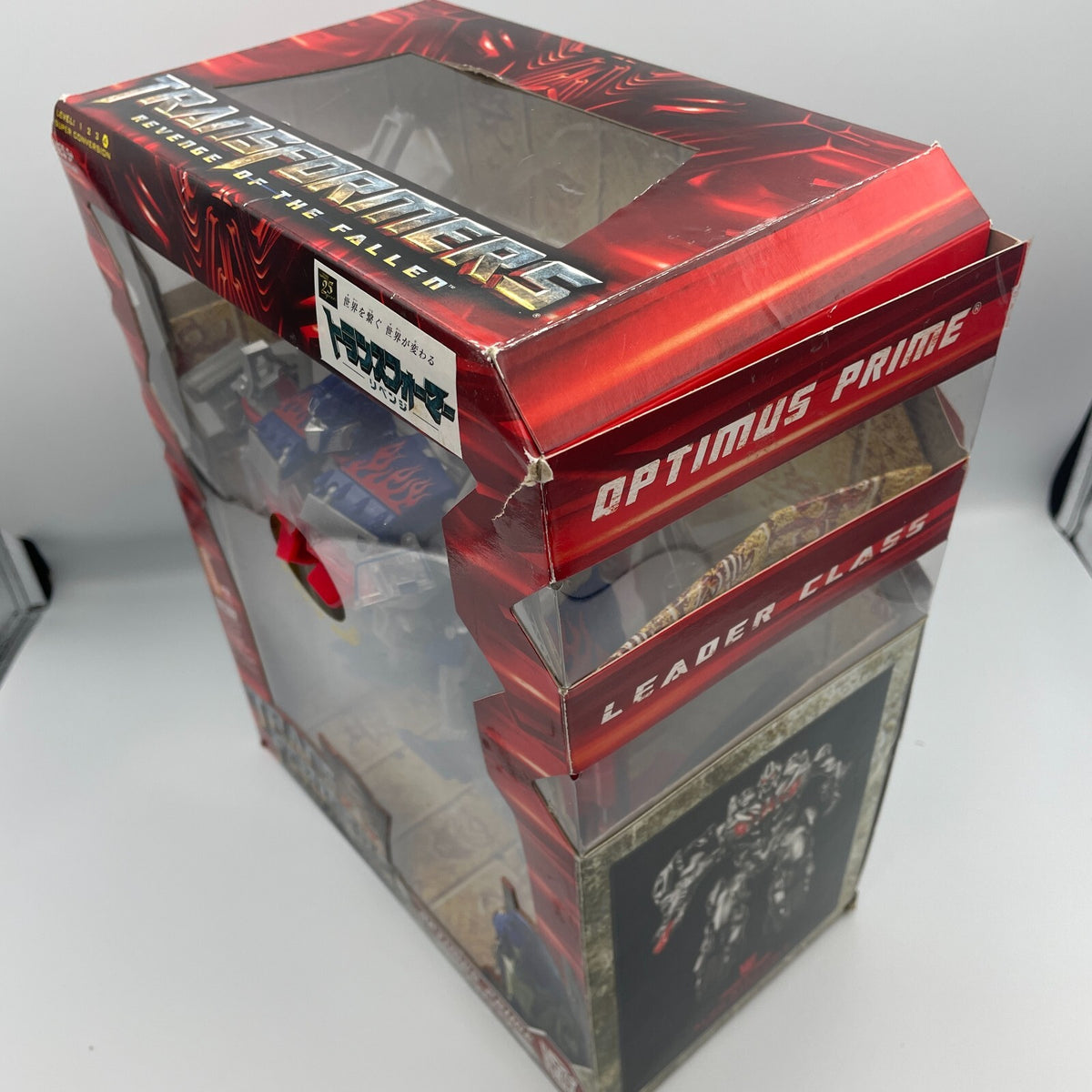 Takara Tomy RA-01 Optimus Prime Figure Transformers Revenge Japan Import