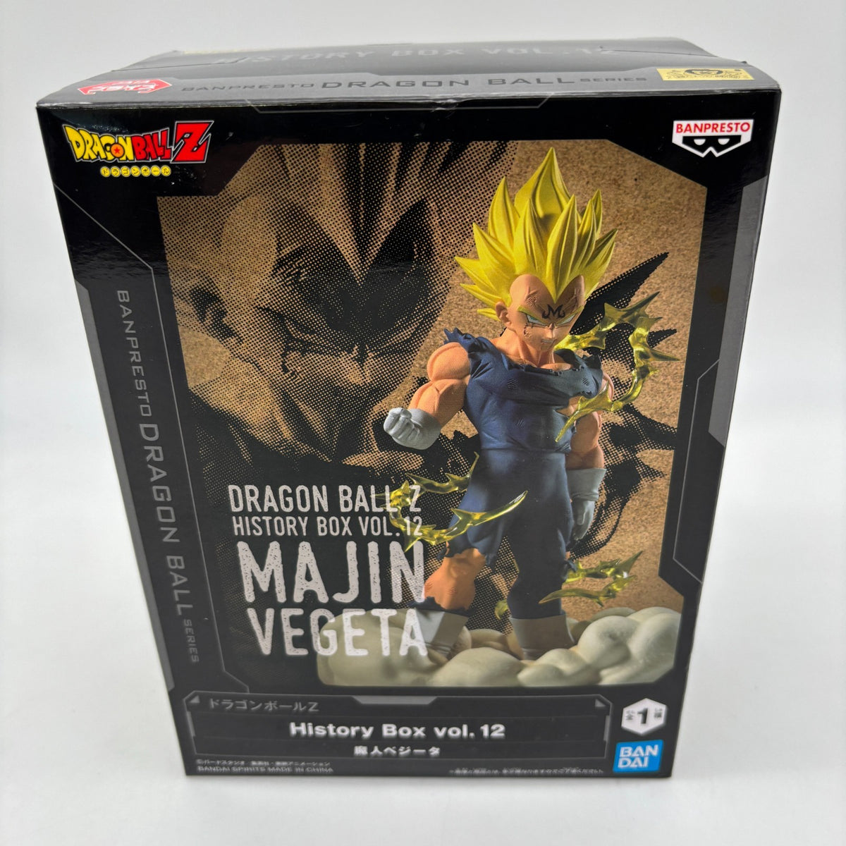 Anime Dragon Ball Z Majin Vegeta Figure History box vol. 12 banpresto BANDAI JP