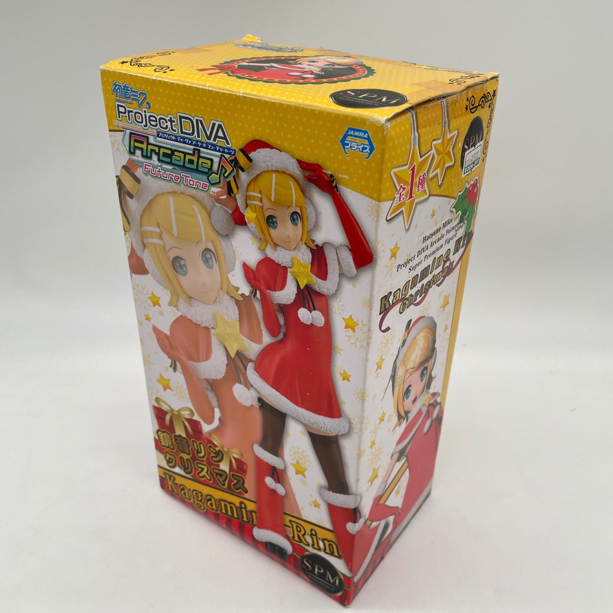 Hatsune Miku Project DIVA Arcade Future Tone Kagamine Rin Christmas JAPAN