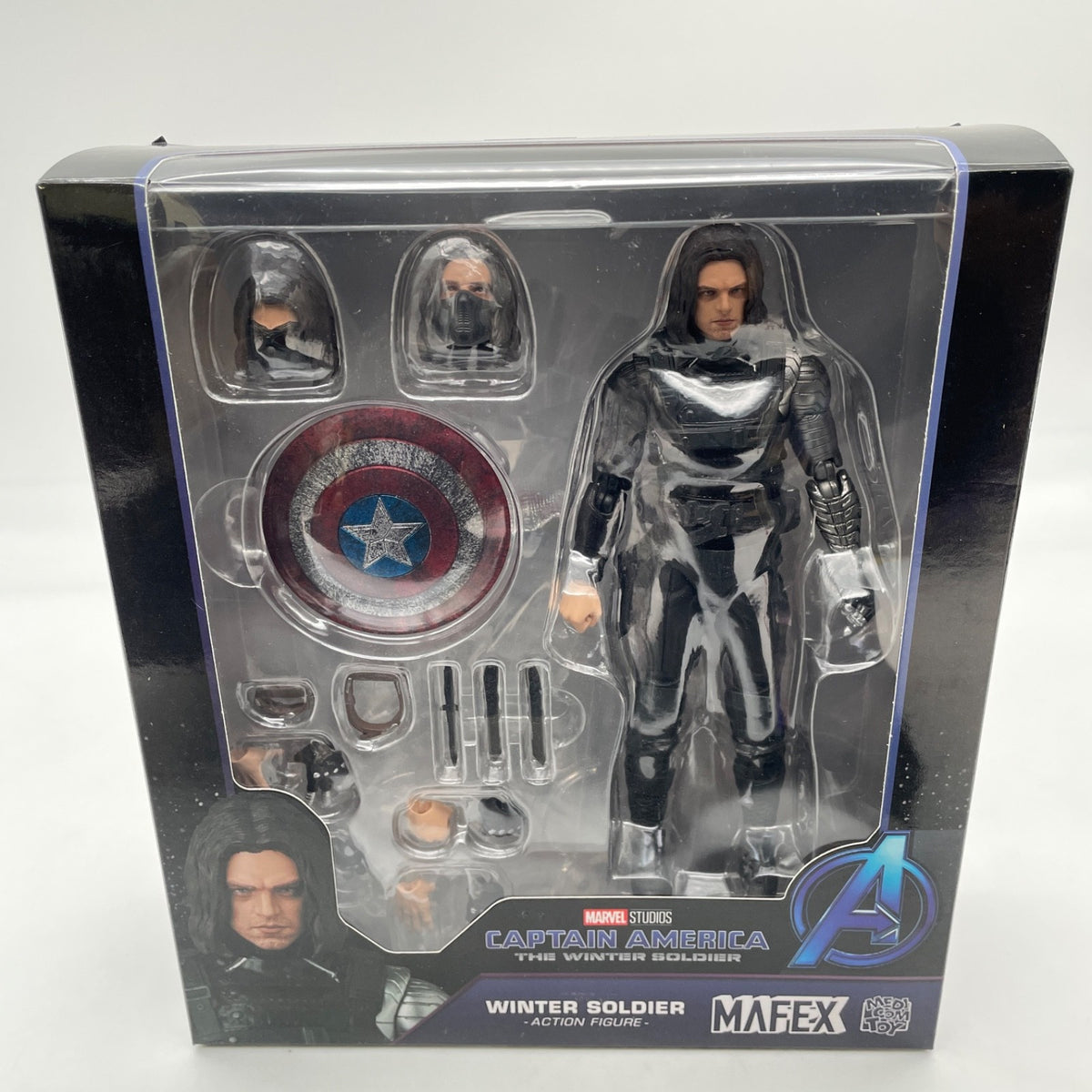 MAFEX WINTER SOLDIER Action Figure No.203 Medicom Toy