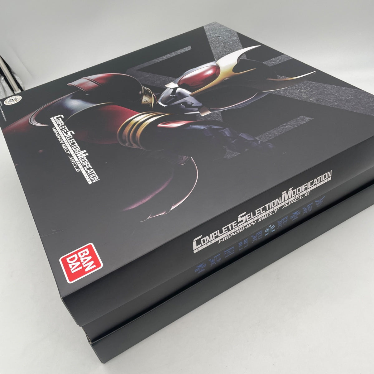 CSM Complete Selection Modification Kamen Rider Kuuga Belt Arcle Bandai