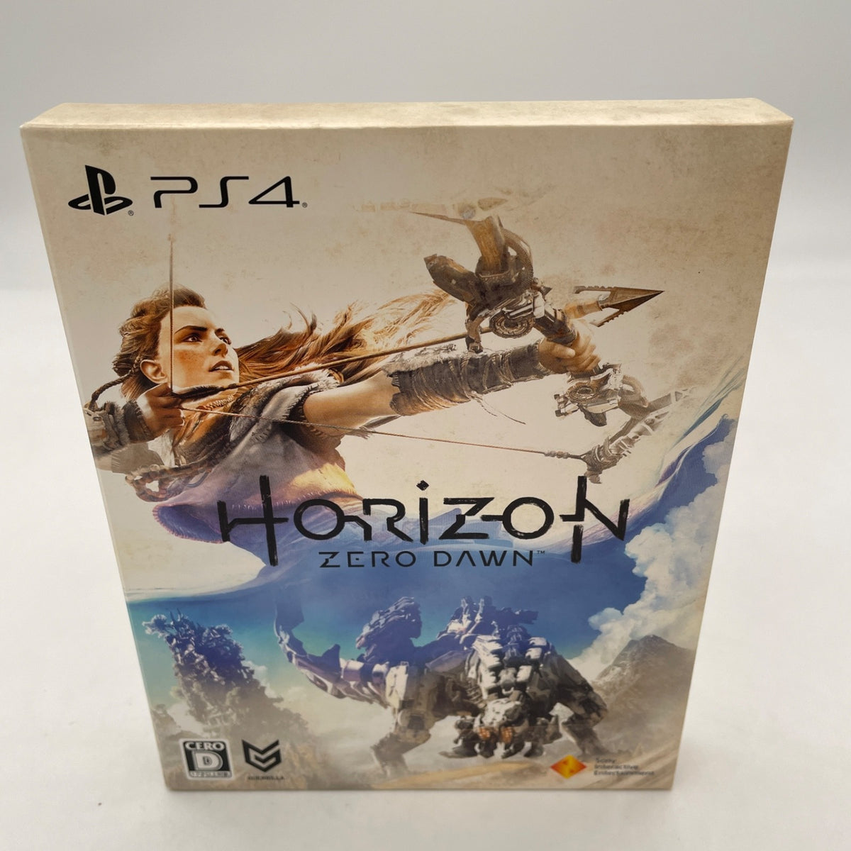 PS4 Horizon Zero Dawn Initial Limited Edition w/Artbook Japan Import