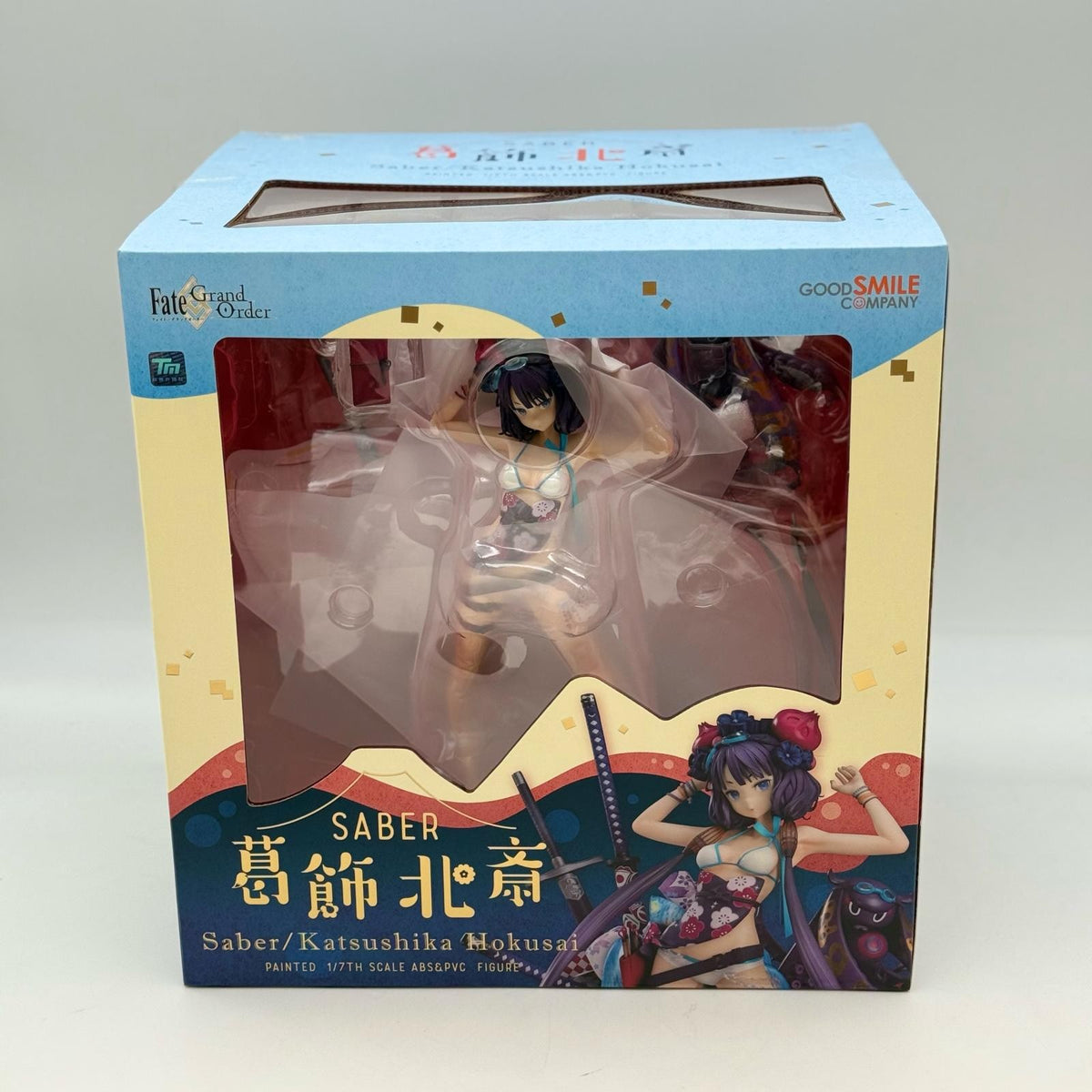 Good Smile Company Fate Grand Order Saber Katsushika Hokusai 1/7 Figure Japan
