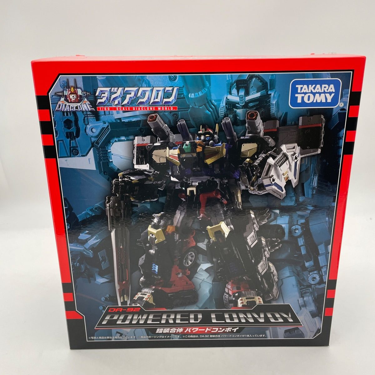 Figure DIACLONE DA-92 POWERED CONVOY Japan TAKARA TOMY