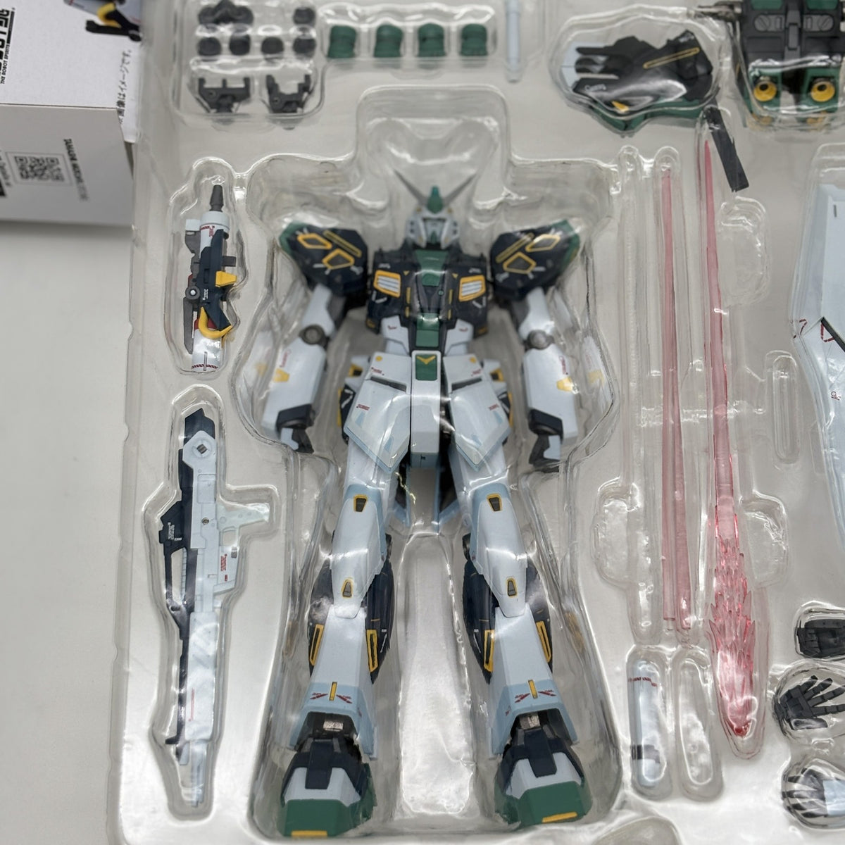 METAL ROBOT Spirits Mass Production Nu Gundam Ka Signature Figure