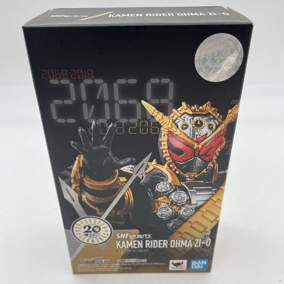 S.H.Figuarts Kamen Rider OHMA ZI-O Action Figure BANDAI Japan Import Toy