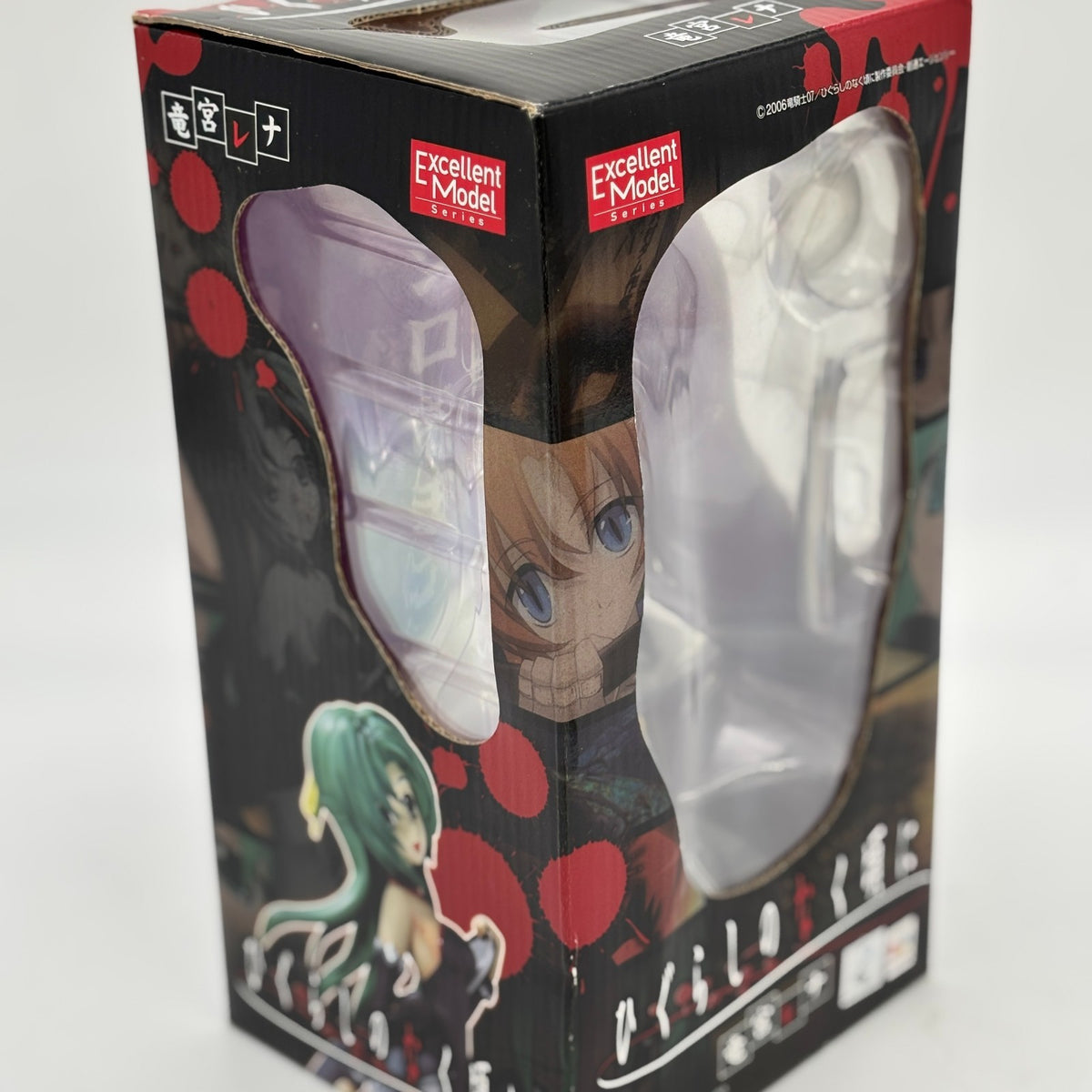 Excellent Model Ryugu Rena Figure Higurashi no Naku Koro ni Megahouse Japan Toy