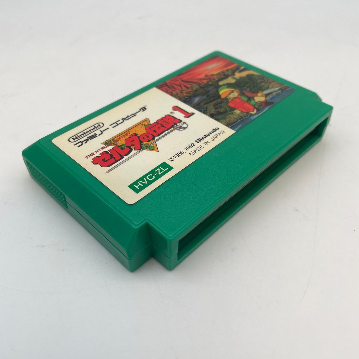 Nintendo Famicom The Legend of Zelda 1 FC Cartridge only Japan Import Game
