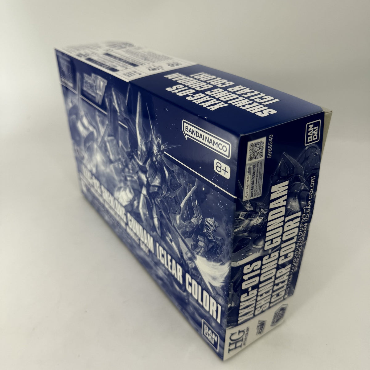 XXXG-01S Shenlong Gundam Clear Color Bandai HG 1/144 w/box