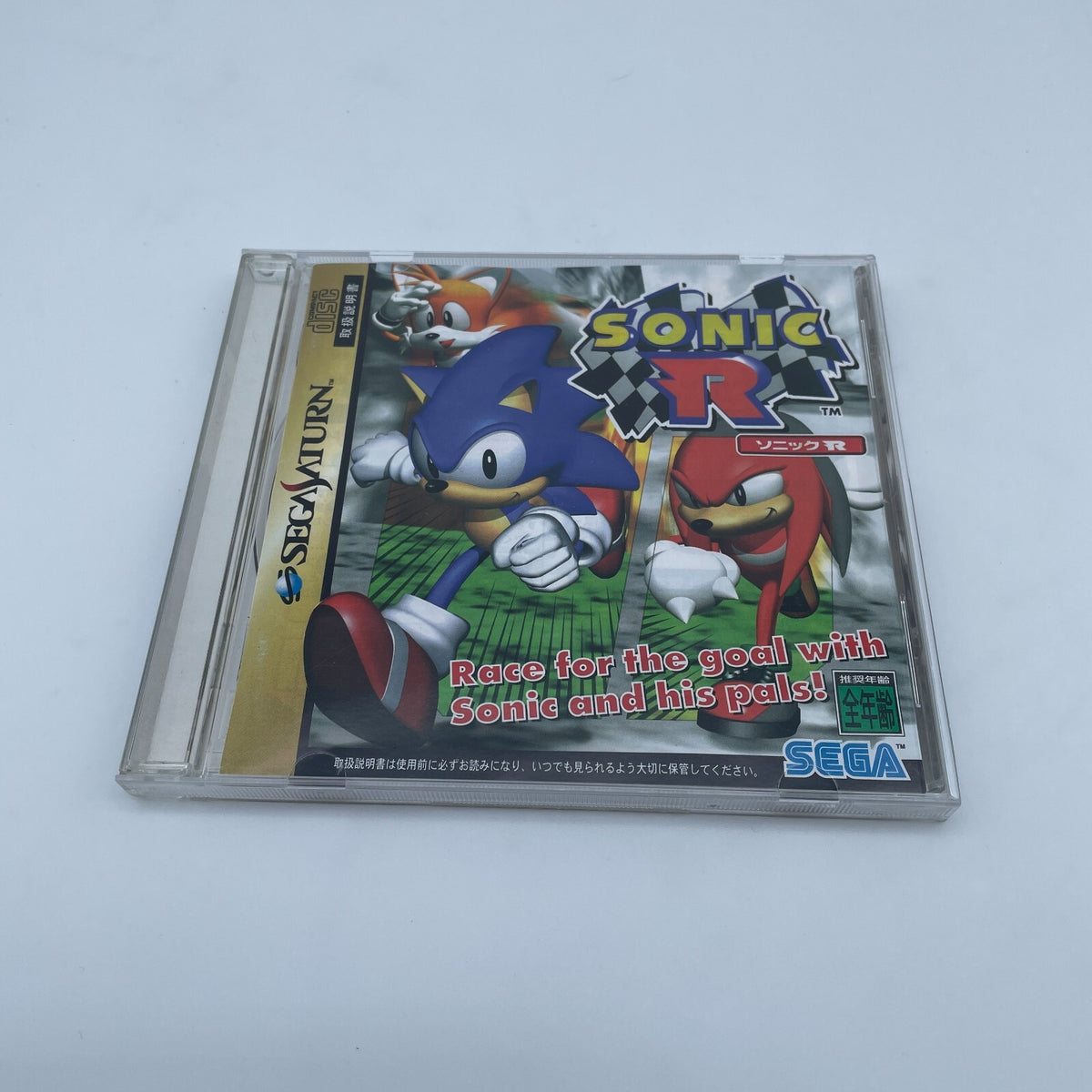 Sega Saturn Sonic R SS Sega Enterprises Japan Import Game