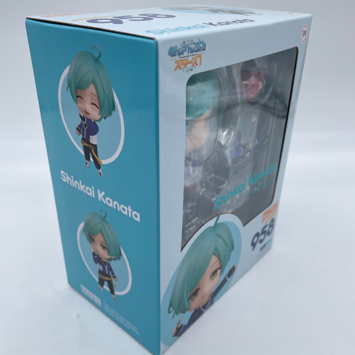 Nendoroid Ensemble Stars! kanata shinkai Figure #958 Orange Rouge Japan Import