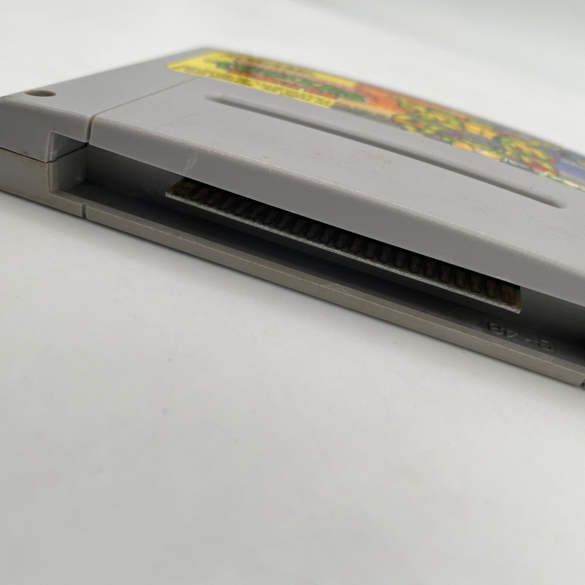 SFC Turtles in Time Teenage Mutant Ninja Nintendo Super Famicom Japan Import