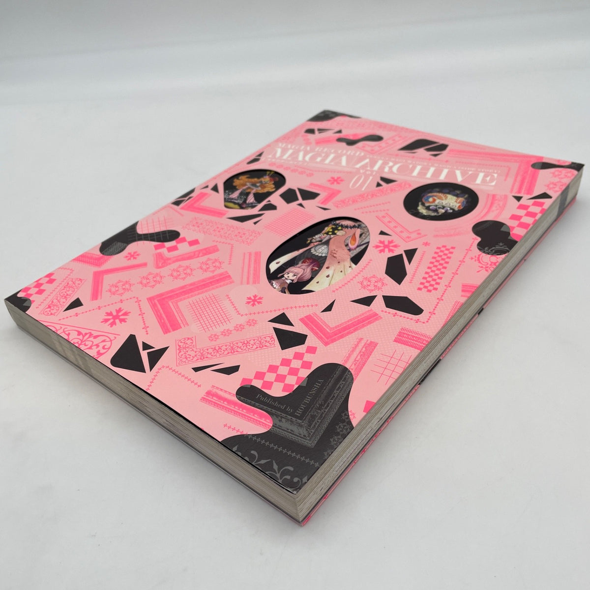 MAGIA RECORD ARCHIVE ART BOOK vol 1 madoka magika madomagi anime manga