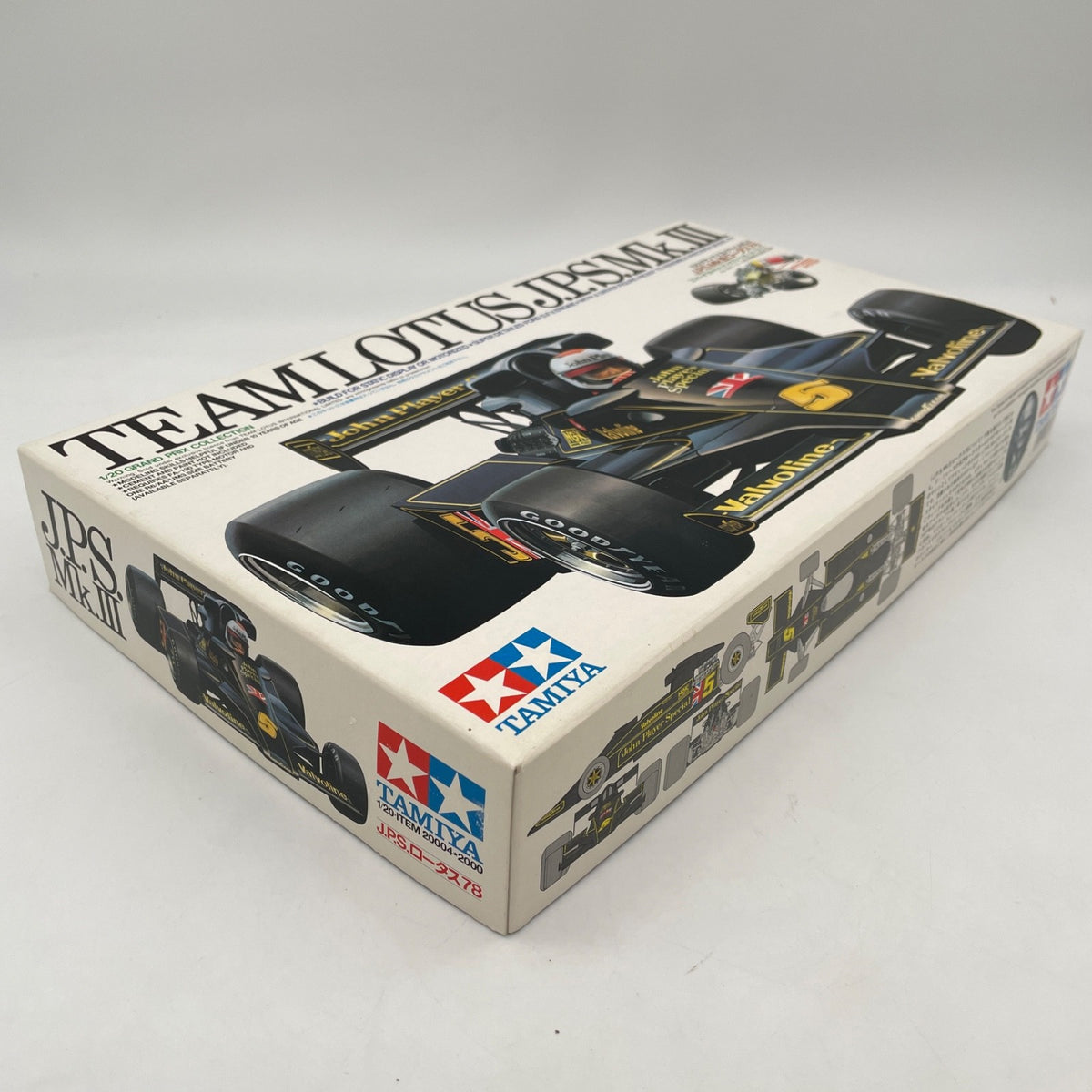 TAMIYA Grand Prix Collection No.4 1/20 TEAM LOTUS J.P.S. Mk.III 78 Model Kit