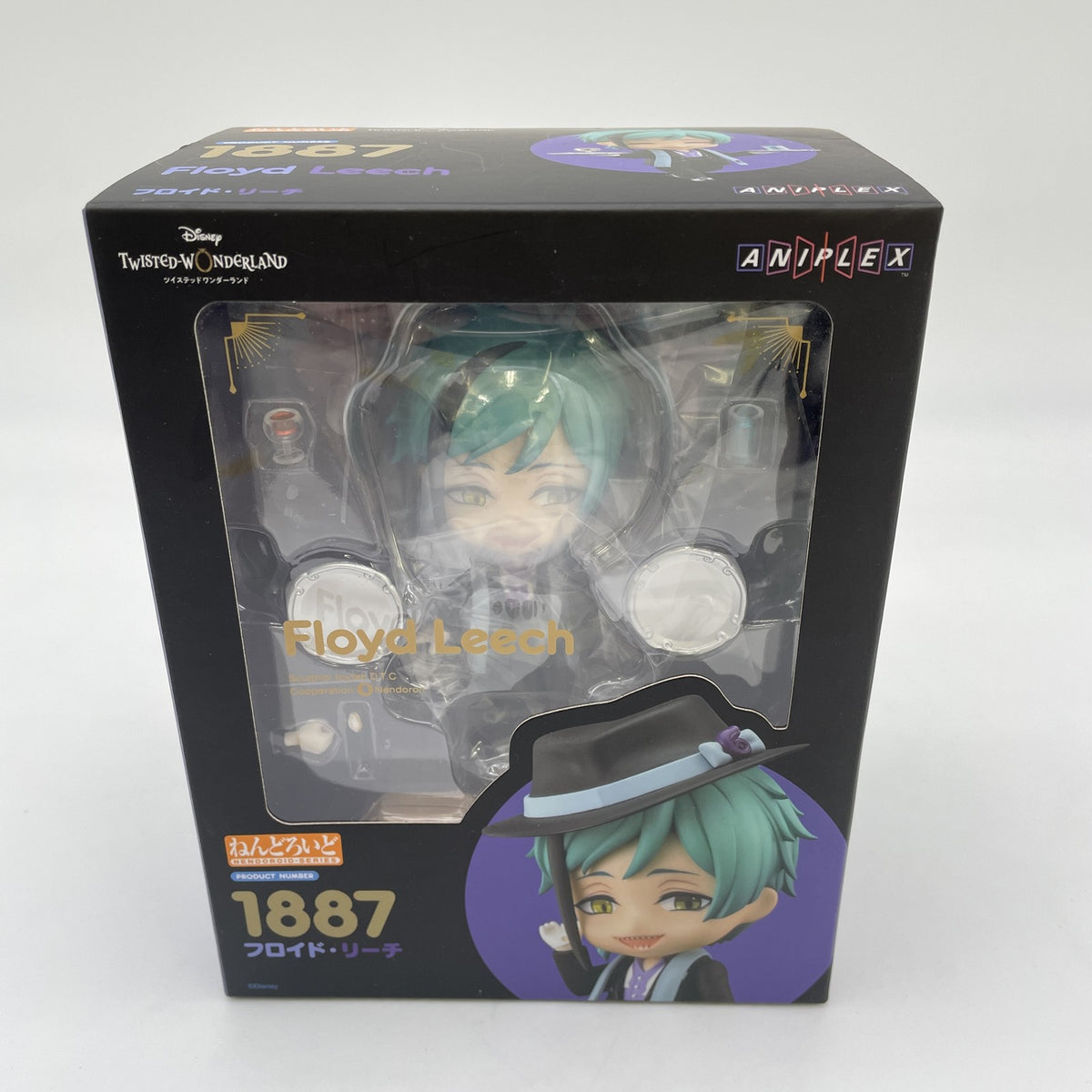 Nendoroid Floyd Reach Action Figure #1887 Twisted Wonderland ANIPLEX