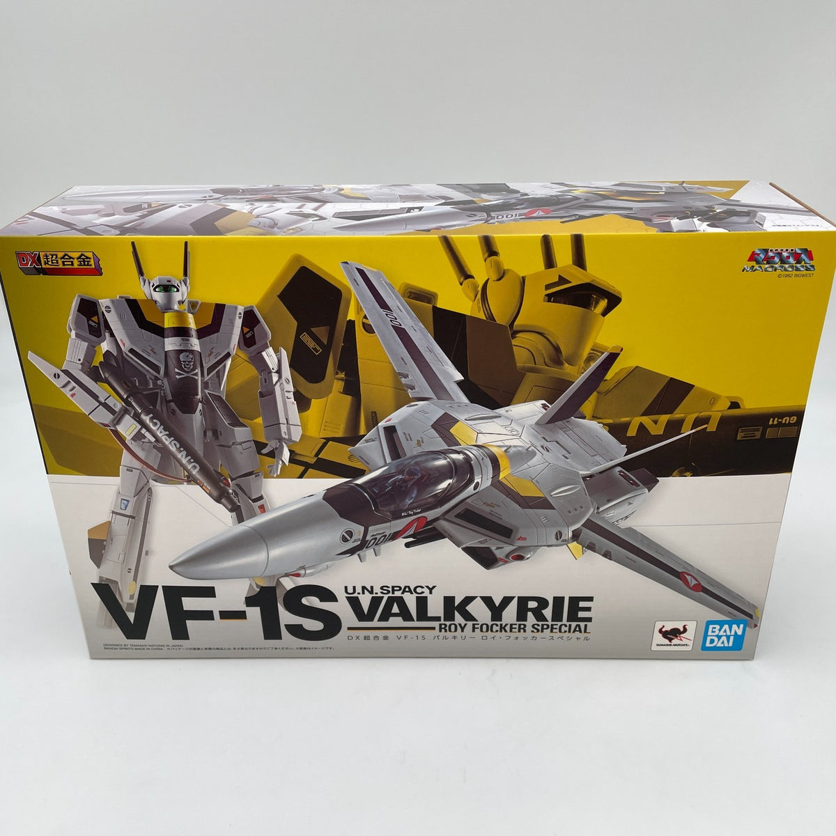 DX Chogokin First Limited Edition Figure VF-1S Valkyrie Roy Special Macross