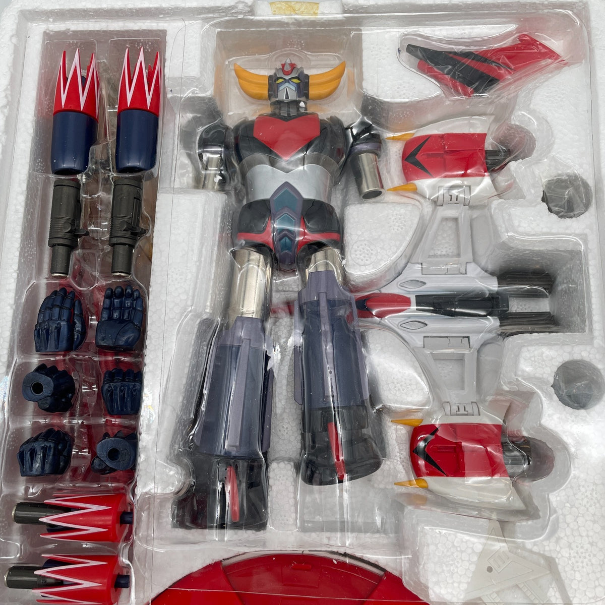 Soul of Chogokin GX-04 UFO Robo Grendizer Figure BANDAI