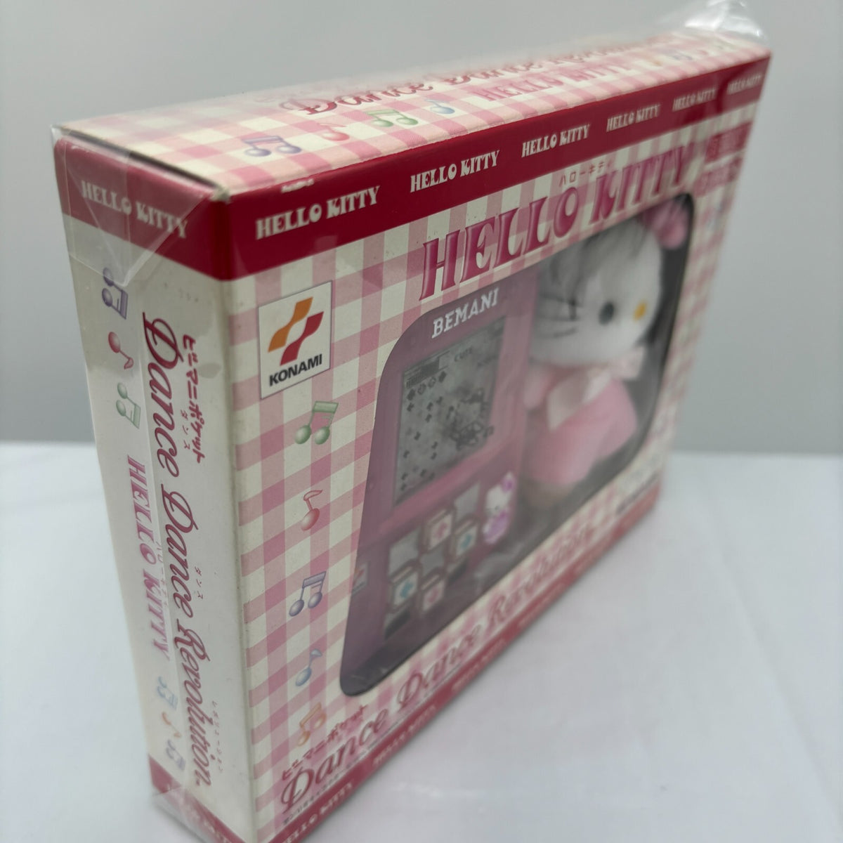 KONAMI Bemani Pocket Dance Dance Revolution Hello Kitty Sanrio LCD Plush Toy