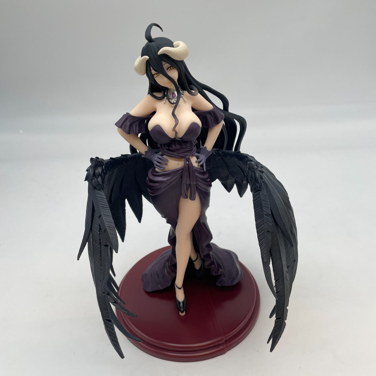 Overlord IV AMP+ Albedo Black Dress ver. Figure TAITO