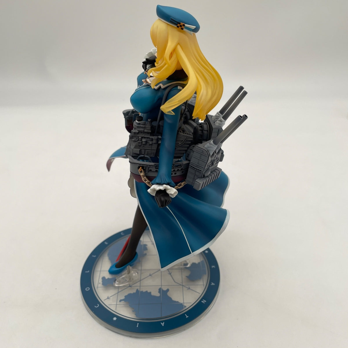 KanColle Atago 1/8 Scale PVC Figure Kantai Collection quesQ Japan Import