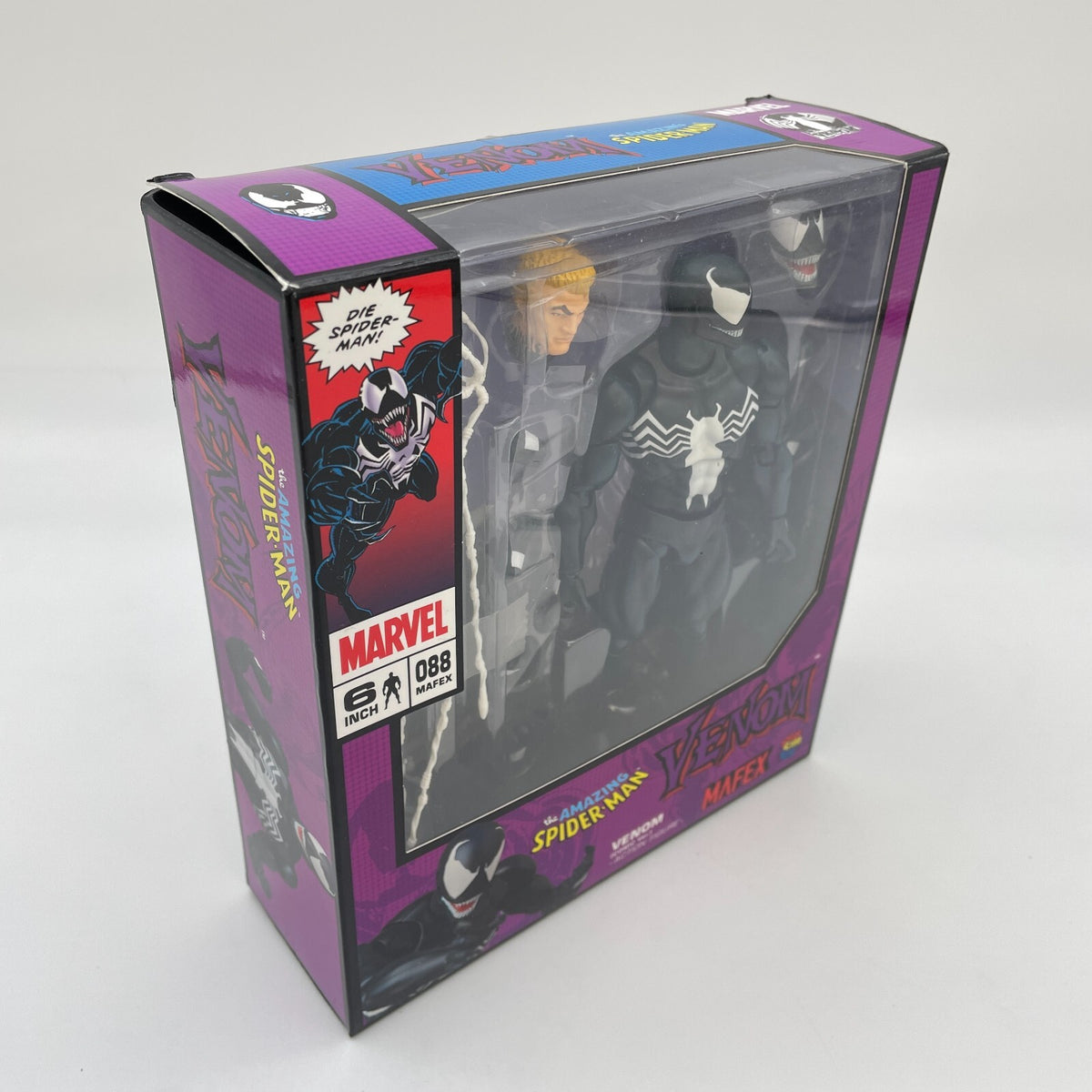 MAFEX Amazing Spider-Man Venom Comic Ver. Action Figure No.088 Medicom Toy