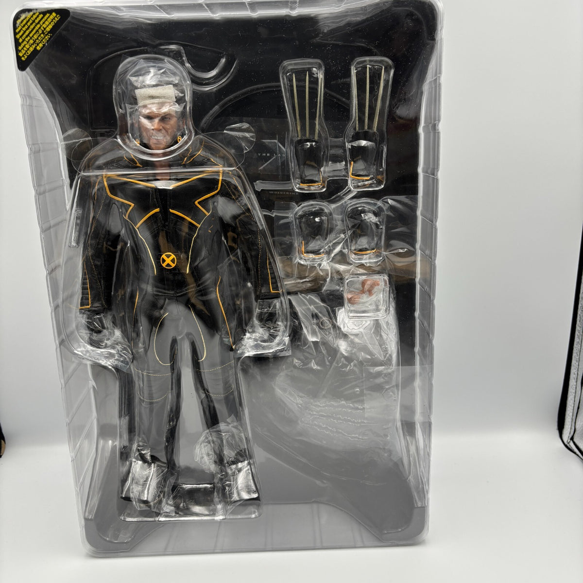 Wolverine 1/6 Figure Movie Masterpiece X-Men The Last Stand Hot Toys