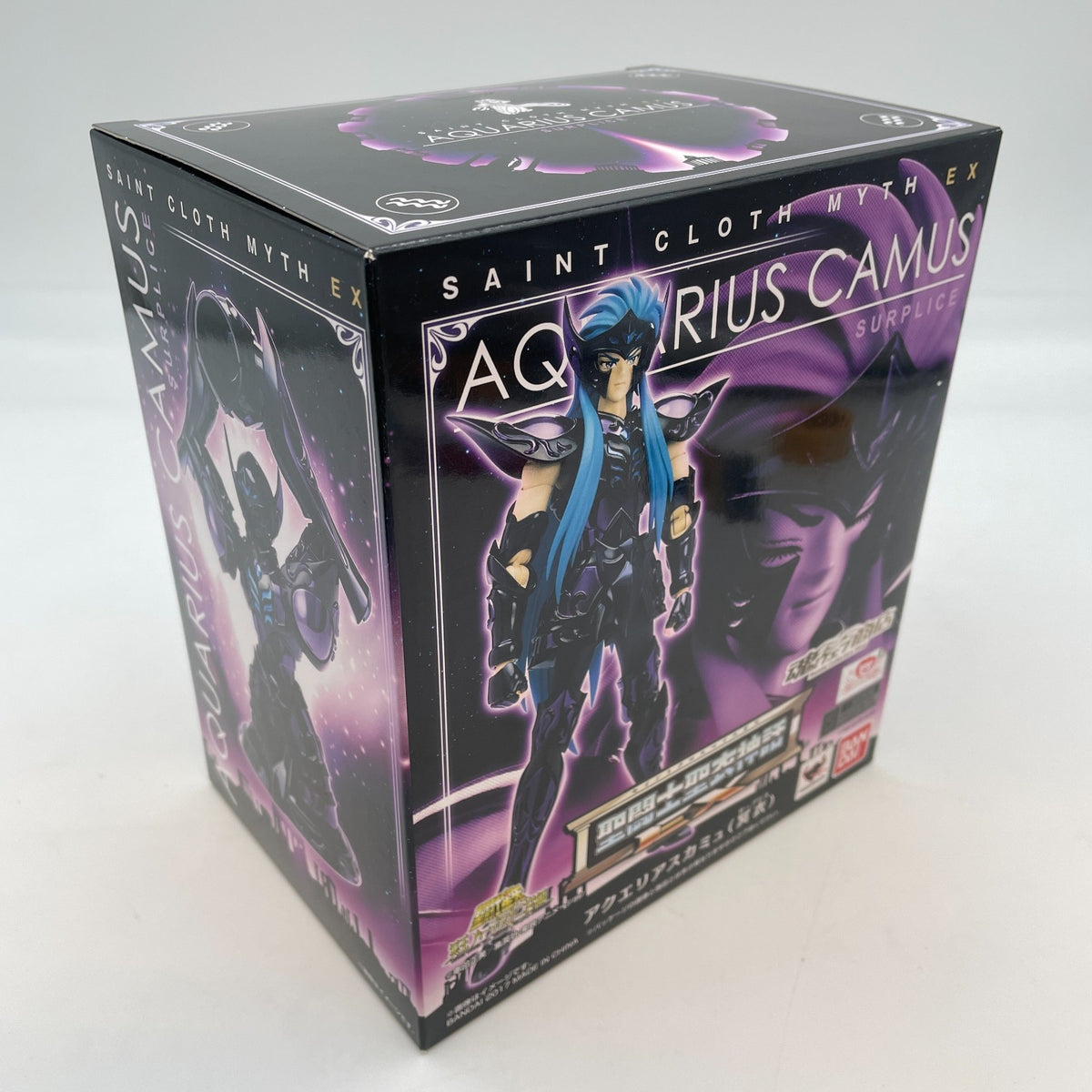 Saint Seiya Saint Cloth Myth EX Aquarius Camus Surplice ver. Figure BANDAI Japan