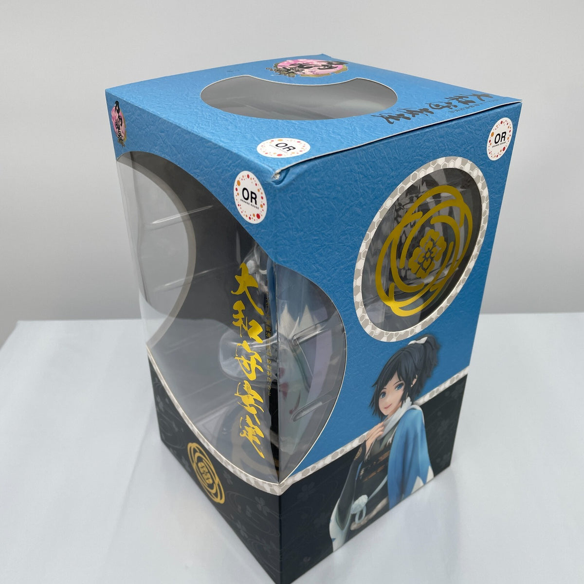 Touken Ranbu ONLINE Yasusada Yamatonokami 1/8 Scale PVC Figure Orange Rouge