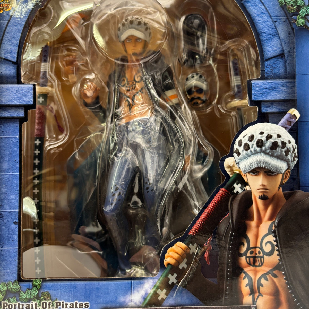 Portrait Of Pirates Trafalgar Law Ver.2 Figure Sailing Again One Piece Megahouse
