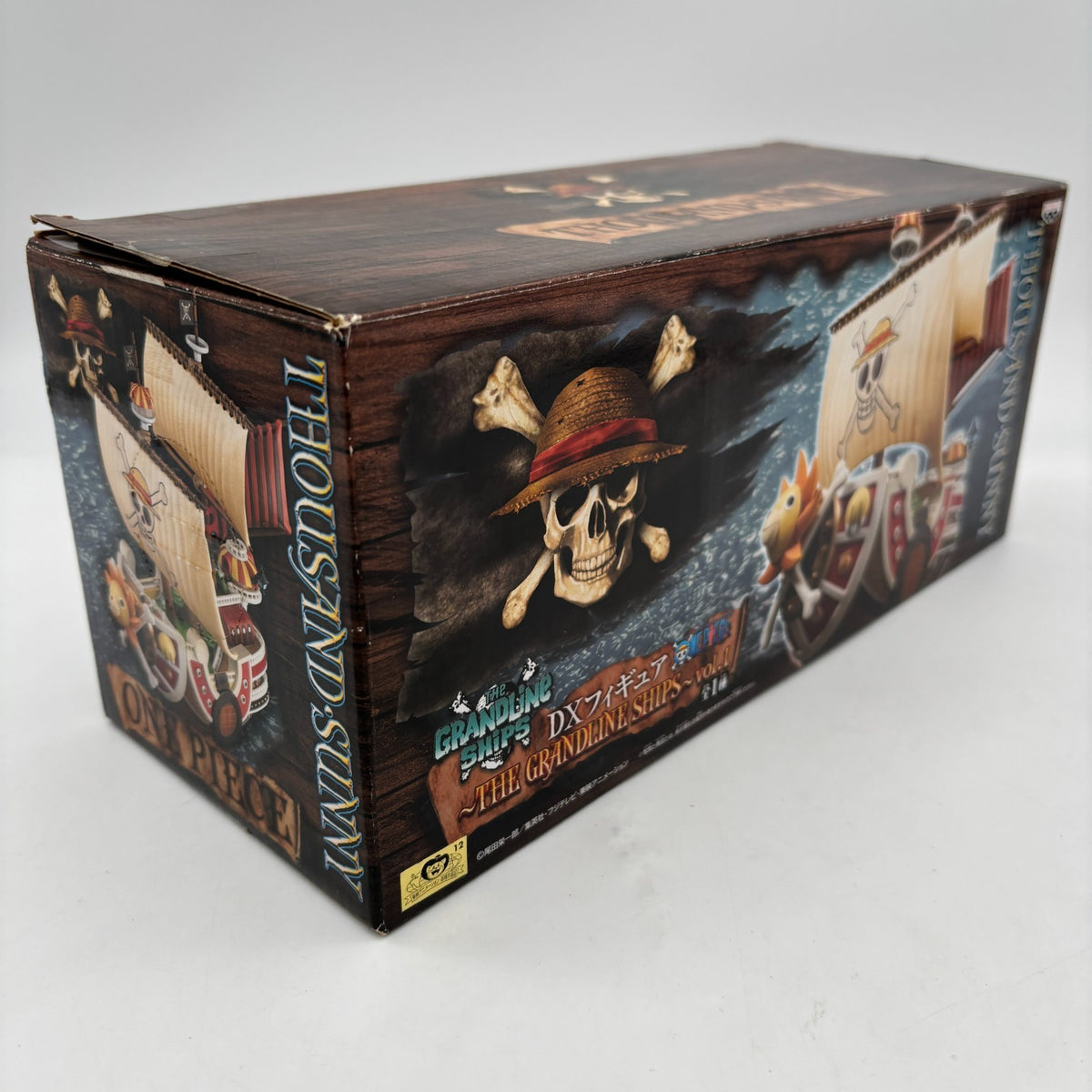 Banpresto One Piece DX Figure THE GRANDLINE SHIPS Vol.1 Thousand Sunny