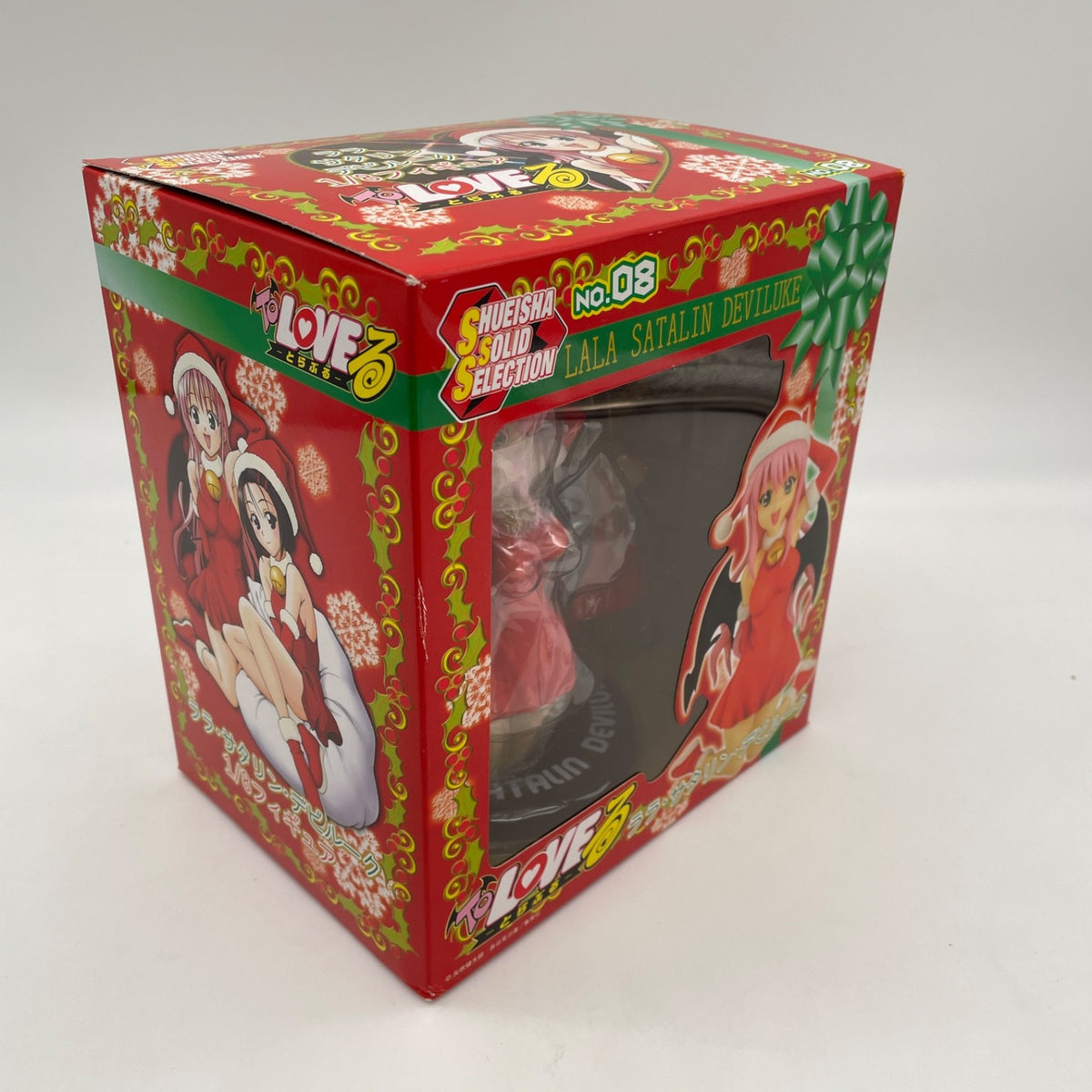 To Love-Ru Lala Mini Skirt Santa ver. 1/8 PVC Figure Shueisha Japan