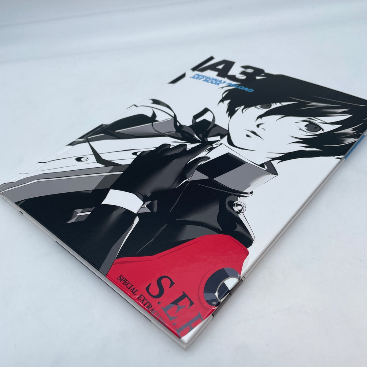 PERSONA 3 RELOAD ART BOOK LIMITED 2024 S.E.E.S. Art Book Atlas