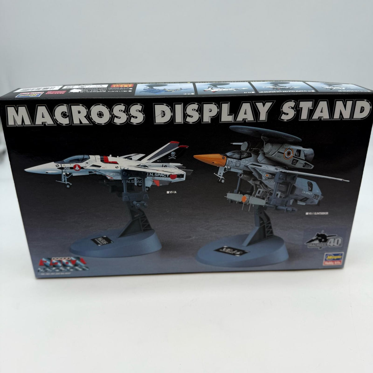 Hasegawa 65712 1/72 Scale Macross Aircraft Model Display Stand JAPAN