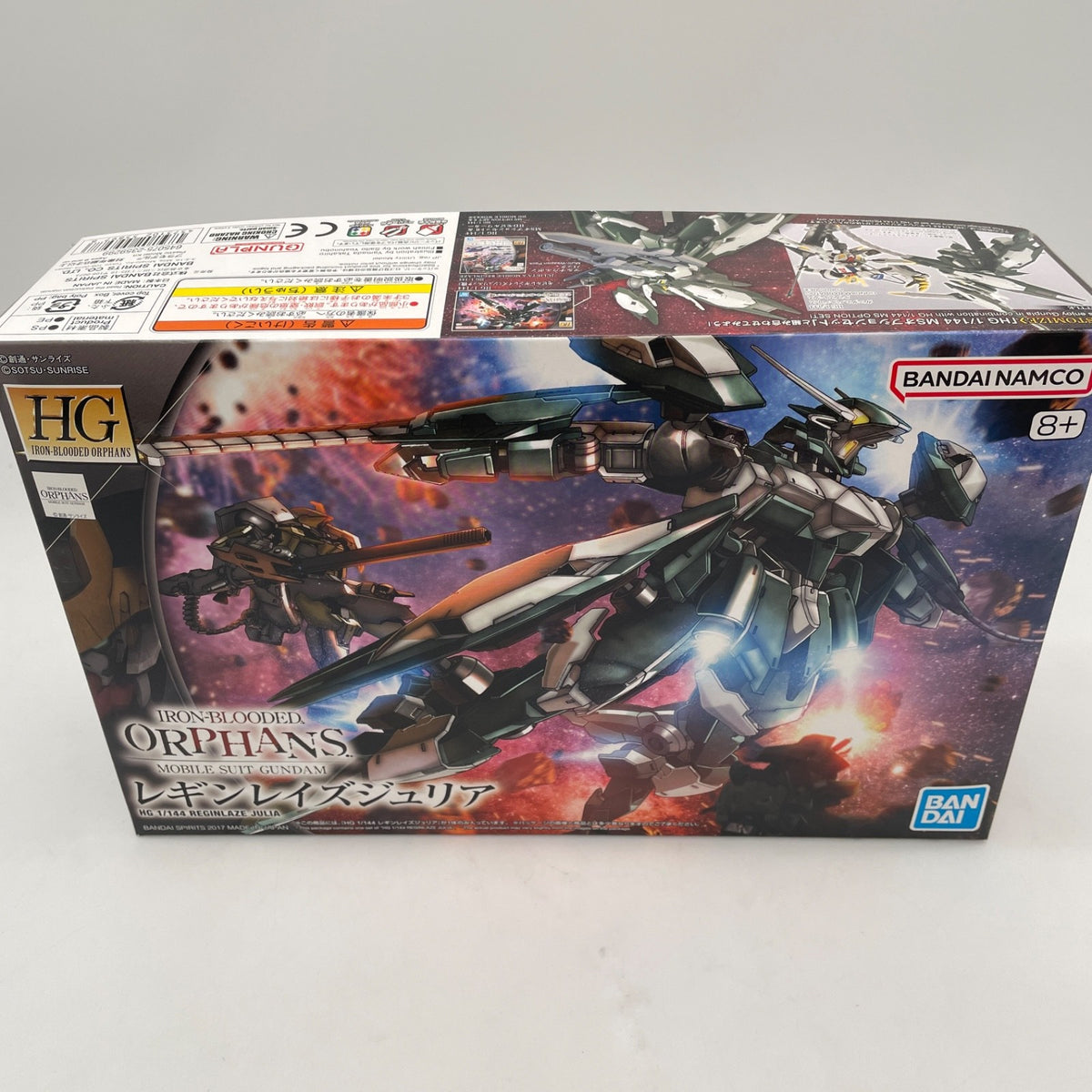 Bandai 1/144 HG Reginlaze Julia Mobile Suit Gundam Iron-Blooded Orphans Model JP