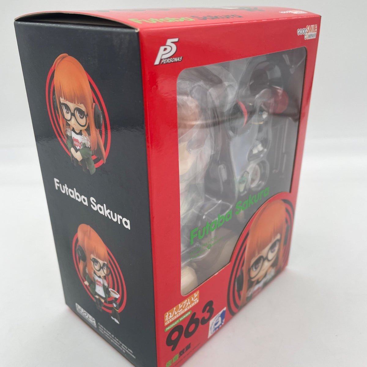 Nendoroid Persona5 Futaba Sakura Action Figure #963 Good Smile Company Japan