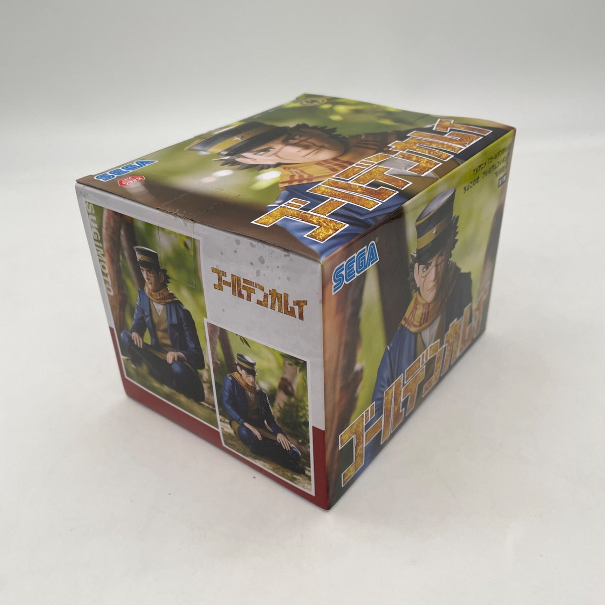 Saichi Sugimoto Chokonose Premium Figure 12cm Golden Kamuy SEGS Japan Anime