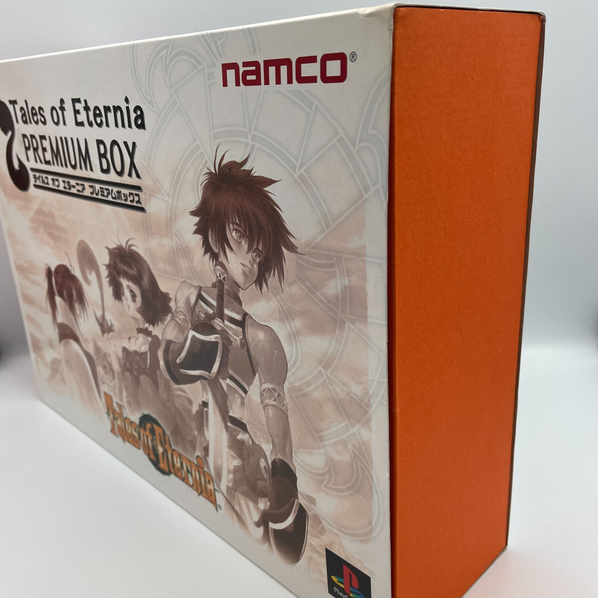 PS1 PlayStation 1 Game Tales of Eternia Premium Box From Japan