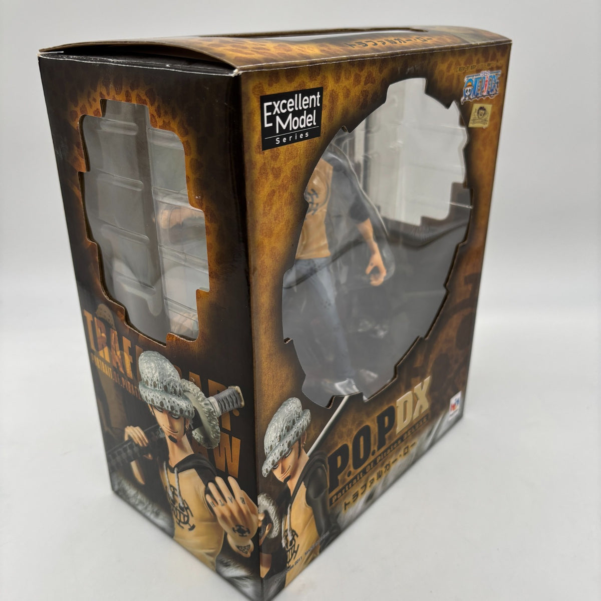 One Piece Portrait Of Pirates Neo DX Trafalgar Law Figure Excellent Model