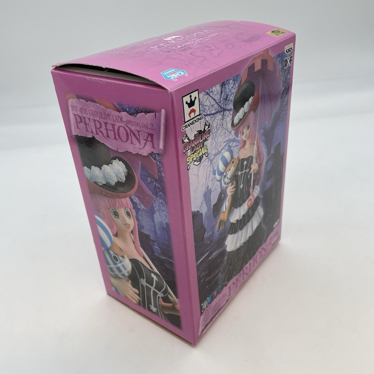 One Piece DXF The Grandline Lady Special Perona PVC Figure Banpresto Japan Toy
