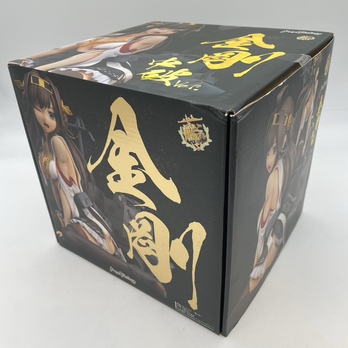 Kantai Collection Kancolle Kongo Kongou Half-Damage ver. 1/8 Figure Max Factory