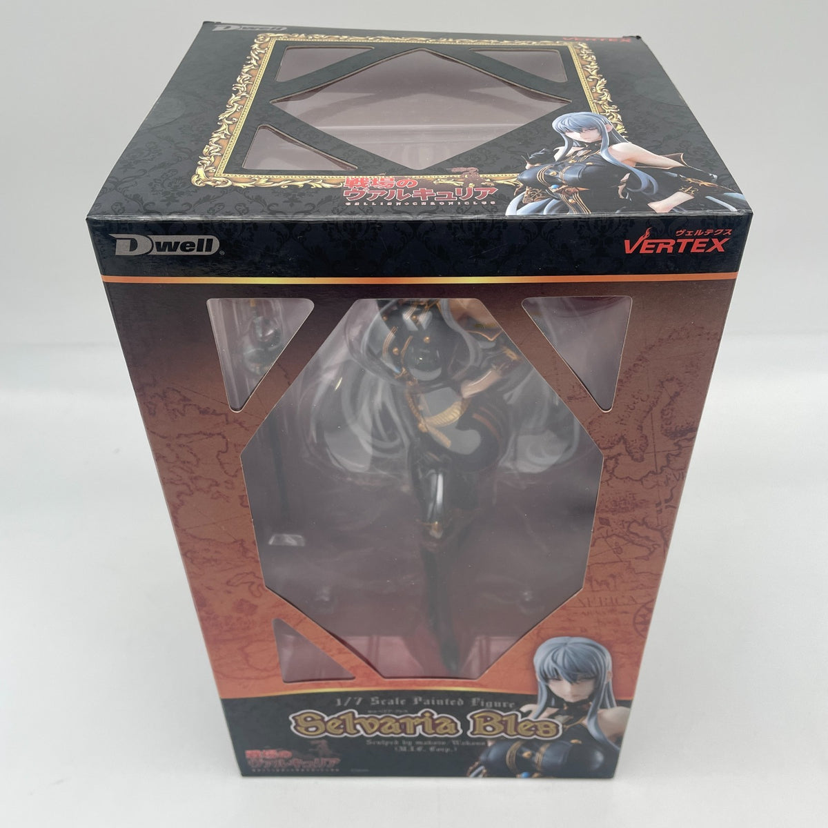 Valkyria Chronicles: Selvaria Bles PVC Figure Statue 1/6 Scale Vertex JP Toy