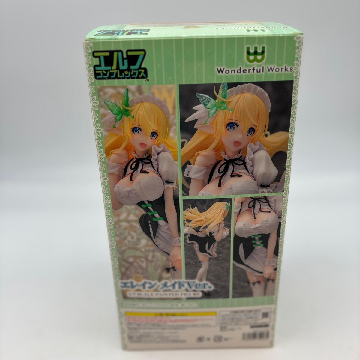 Wonderful Works Elf Complex Elaine Maid Ver. 1/7 Figure