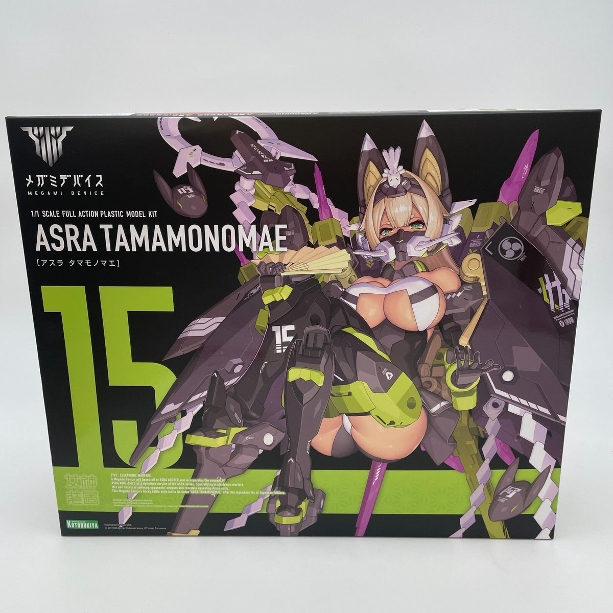 KOTOBUKIYA Megami Device Asra Tamamonomae 1/1 scale Plastic Model Kit